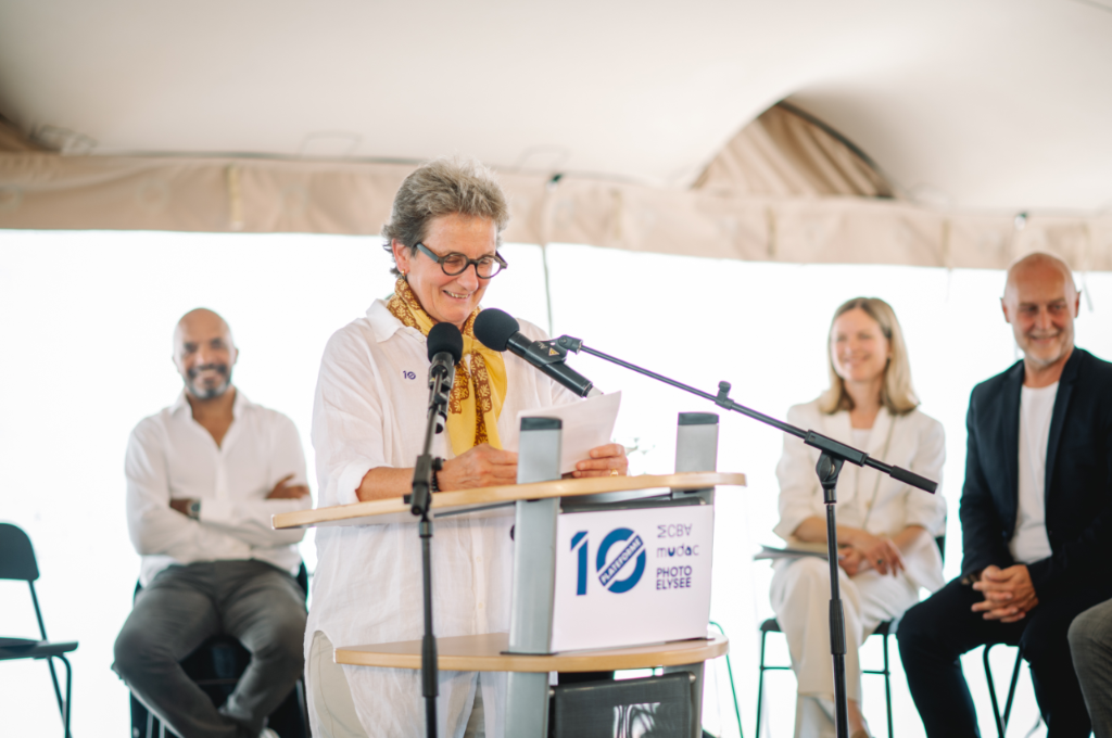 Chantal Prod'Hom 2 - inauguration Plateforme 10 juin 2022